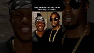 Diddy and KSI performing quotThick Of Itquot diddy ksi thickofit [upl. by Ophelie]