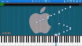 iphone ringtones on synthesia [upl. by Asir944]