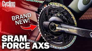 NEW 2023 SRAM Force AXS Groupset  Whats New  Ridden amp Explained [upl. by Anelle]