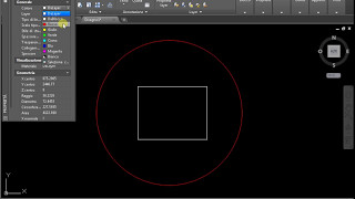 Come cambiare colore in autocad [upl. by Anek734]