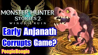 Monster Hunter Stories 2  Anjanath  Early Anjanath Farm  Glitch  Demo [upl. by Bud]