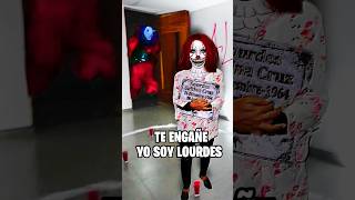 Fede vigevani Descubre que La Vecina se Transforma en Payaso🤡😰 [upl. by Leahcin]