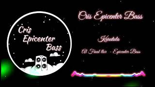 Al Final Llore  KARATULA  Epicenter Bass [upl. by Eenttirb]