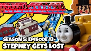 Stepney Gets Lost Tomy Thomas amp Friends Custom Set Trackmaster Custom Set Thomas Season 5 [upl. by Petr884]