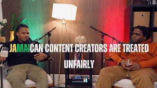 Comedians stealing jokes Life in Hollywood  Jamaican content creators amp More  Dale Elliott Jr [upl. by Annaiviv]