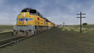 ORTS High Speed UP SD70ACe 8626 Repainted ACe EB ZBRG1B01 At Mounds Emery County UT [upl. by Colan626]