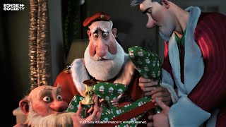 Arthur Christmas The new Santa [upl. by Ahsoet]