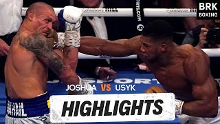 Anthony Joshua England vs Oleksandr Usyk 1 Ukraine  BOXING fight HD [upl. by Helbonnas169]