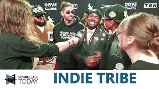 Indie Tribe Shares Purpose Behind Movement amp Impact  Dove Awards 2024 [upl. by Percy256]