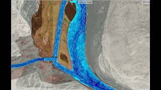 HEC RAS 2D Modeling Split Flow Analysis [upl. by Ayama]