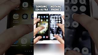 Samsung S23 Ultra vs Nothing Phone 2The Most Epic Speed Test Ever Who Will Win🚀shortsviralvideo [upl. by Greeley]