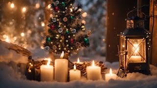 🕯️Perfect Christmas atmosphere 2024🎅🏼 Smooth playlist for relaxing  Quiet Comfortable Jazz Music🎶 [upl. by Sterling]