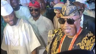 WATCH THE ARRIVAL OBA OLUWO OF IWO CULTURATI FESTIVAL MEET OONI OF IFE [upl. by Gorden]