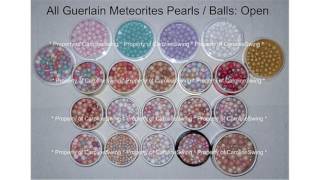 guerlain meteorites pearls [upl. by Addia]