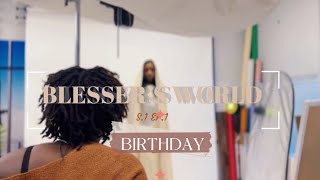 Sweet Sixteen … 🎉 Blesser’s World S1 ep1 lifeofchase photoshoot birthdayvlog [upl. by Mhoj]