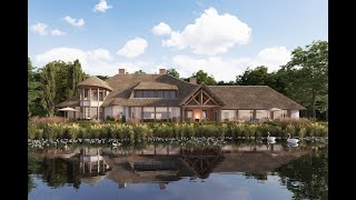 Exclusive Private Island in Rotterdam Netherlands Sothebys International Realty [upl. by Ahseetal21]