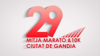 2024 11 10 29a MITJA MARATO I 10K CIUTAT GANDIA [upl. by Buford345]