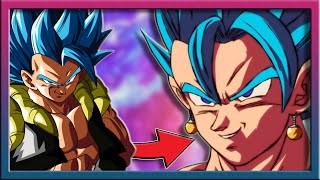 GOGETA vs VEGETTO  WER ist STÄRKER [upl. by Aicilat]