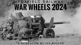 FOXFIELD RAILWAY WAR WHEELS 2024 A SLIDESHOW BY IAN RALPHS [upl. by Ladnik]