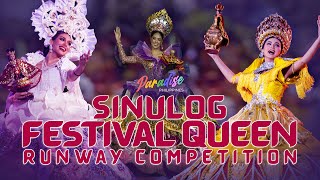 Sinulog 2024 Festival Queen Runway Competition  Paradise Philippines [upl. by Avivah]