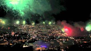 Madeira Fireworks 2010 2011 World Recordmov [upl. by Austreng]