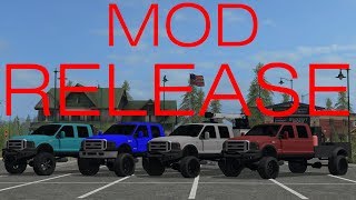 Ford f350 king ranch release [upl. by Ynafets]