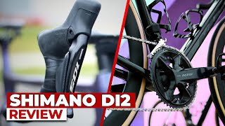 Shimano Di2 Groupset Review [upl. by Ellenaej851]