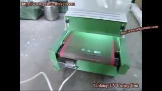 Tabletop UV Curing UnitDesktop UV Curing System [upl. by Enirehs]