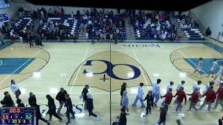 Boys Basketball Sioux Falls Roosevelt at Sioux Falls OGorman [upl. by Steen156]