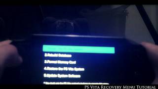 UnbrickRestore your PS Vita EASY [upl. by Ressan406]