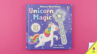 Wand Books Unicorn Magic [upl. by Nannerb]