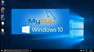 How To Install MySQL on Windows 10 [upl. by Antonia332]