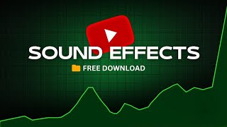 Free Sound Effects for YouTube Videos✅ [upl. by Pik255]