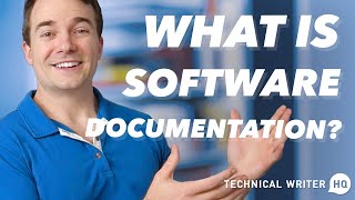 What is Software Documentation [upl. by Ewart]