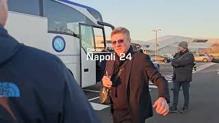 Tutto il NAPOLI ad Afragola per LazioNapoli 🚄 [upl. by Ariamoy]