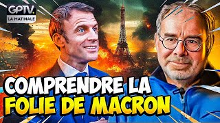 NOUS SOMMES GOUVERNÉS PAR DES PERVERS ET DES FOUS   PAULANTOINE MARTIN  GPTV LA MATINALE [upl. by Neyud957]