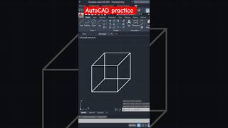 Autocad mechanical practice drawing  2d drawing  autocad tutorial in hindi  autocad 2d [upl. by Rosaline15]