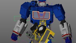 「TRANSFORMERS FOREST BATTLE StoryBoard」 【Dreamer Animations】Incompleto [upl. by Aohk852]