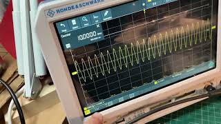 HP 5087a frequency standard distribution amplifier [upl. by Novert569]