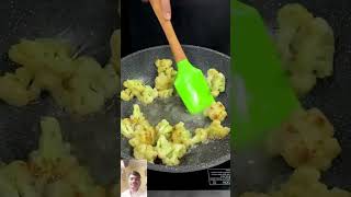 Aloo Gobi With Puri Cooking Recipe 😘😘😘 shorts food cooking [upl. by Pollack]