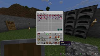 Trying to get unlimited coal Modded Bedrock Minecraft Ep15 [upl. by Saiff281]