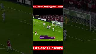 Arsenal vs Nottingham Forest  All Goals amp Highlights  2024 [upl. by Aynad460]