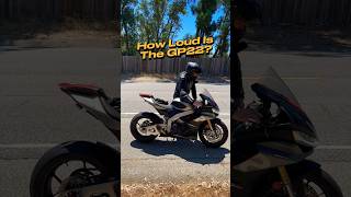 RS660 VS RSV4  The Battle Of Loudness rs660 rsv4 shorts [upl. by Lavro381]