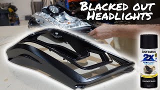 Black Out Your NP300 Headlights DIY SHEDSESSIONS [upl. by Xxam]