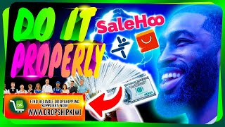 SaleHoo vs AliExpress vs WorldWide Brands 2024  Which Dropship Supplier Dominates💰ECASH S4•E177 [upl. by Portuna]