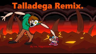 Friday Night Funkin Shaggy Mod Update Talladega Remix [upl. by Aluino]