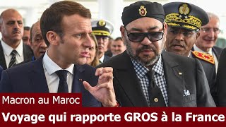 Sahara Occidental  Macron Réaffirme le Soutien de la France [upl. by Citarella]