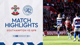 Narrow Defeat At St Marys  Highlights  Southampton 21 QPR [upl. by Waite]