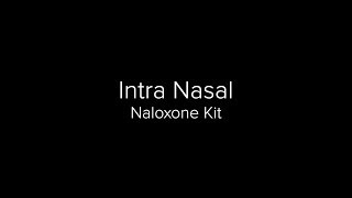 How to Administer Naloxone Intra Nasal Kit [upl. by Nnaeed]