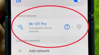 WiFiHotspot Connected without internet in Samsung Phones [upl. by Maurili]